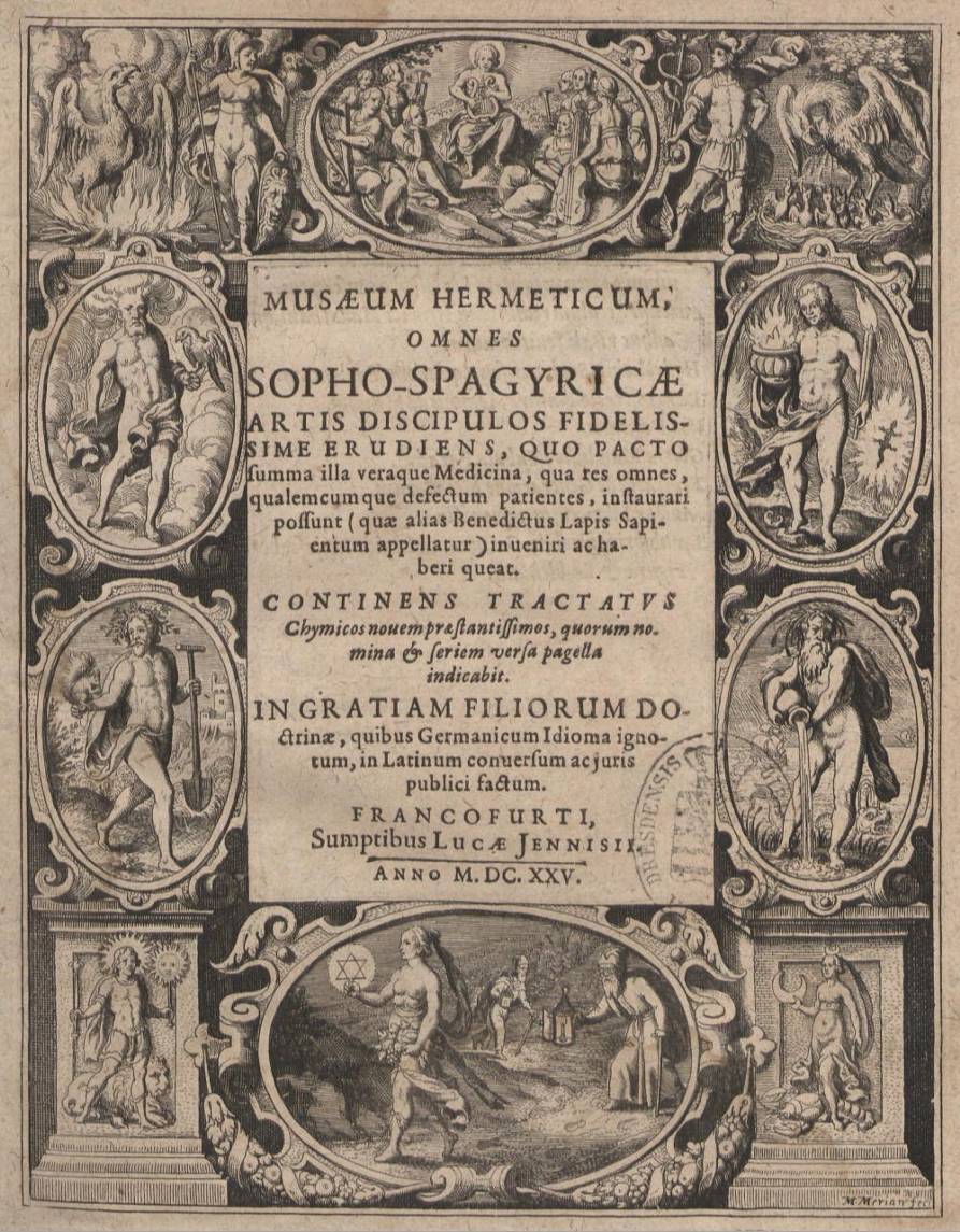 Musaeum Hermeticum cover page
