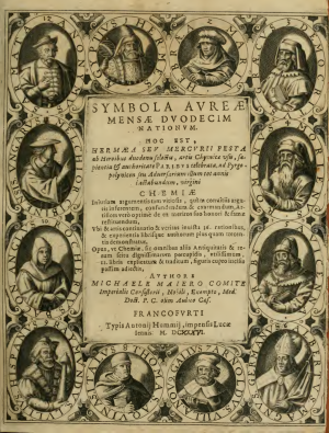 Symbola Aureae Mensae Duodecim Nationum front